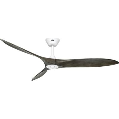CasaFan ECO AIRSCREW 152 MW-GW Plafondventilator 28 W (Ø x h) 1520 mm x 275 mm Wit (mat) Met afstandsbediening, Met wintermodus CasaFan ECO AIRSCREW 152 MW-GW Plafondventilator 28 W (Ø x h) 1520 mm x 275 mm Wit (mat) Met afstandsbediening, Met wintermodus