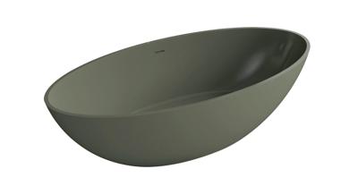 Best Design Vrijstaand Ligbad Just Solid 180x85x52 cm Army Green