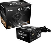 Stroomvoorziening ASRock Challenger Bronze 650W (CL-650B) - thumbnail