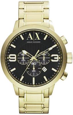 Horlogeband Armani Exchange AX1357 Staal Doublé 22mm Horlogeband Armani Exchange AX1357 Staal Doublé 22mm