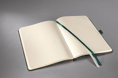 Sigel Conceptum CO673 Notitieboek Dotted (punten) Bruin Aantal paginas: 97 DIN A5 staand