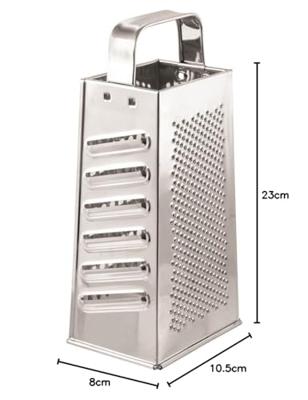 Fackelmann Food&More blok rasp zilver