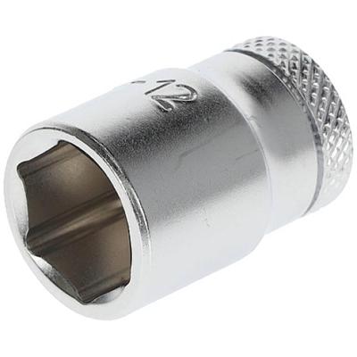 Gedore Dopsleutel 1/4" 12 MM 6-kant - 6166560
