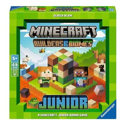 Ravensburger Minecraft builder en biomes junior