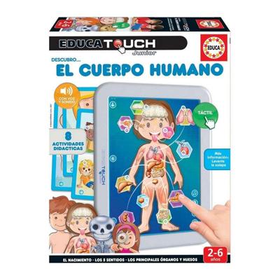 Interactieve Kindertablet Educa Educa Touch Junior: El Cuerpo Humano