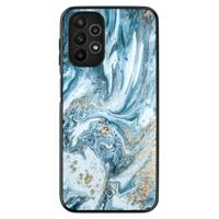 Samsung Galaxy A13 4G hoesje - Marble sea - thumbnail