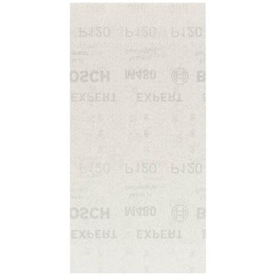 Bosch Accessoires Expert M480 schuurnet voor vlakschuurmachines 115 x 230 mm, K120 - 10 stuk(s) - 2608900763