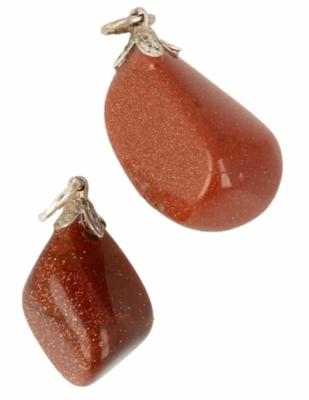 Ruben Robijn Edelsteenhanger goldfluss (1 st)