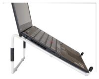 R-Go Tools R-Go Steel Travel Laptopstandaard, wit - thumbnail