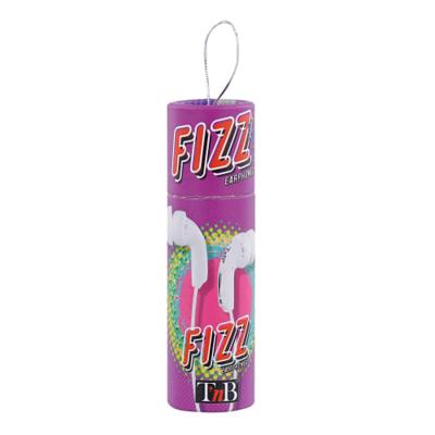 TNB Fizz stereo hoofdtelefoon, 3,5 mm jackstekker, wit