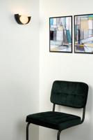 Lucide BENNI - Wandlamp - 1xG9 - Zwart - thumbnail