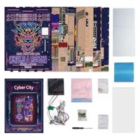Tone-cheer Book Nook Cyber City DIY Modelbouw Knutselen - thumbnail