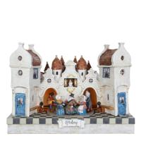 Luville Efteling Verlichte straat Zwaan kleef aan inclusief adapter 31x19x22 cm - thumbnail