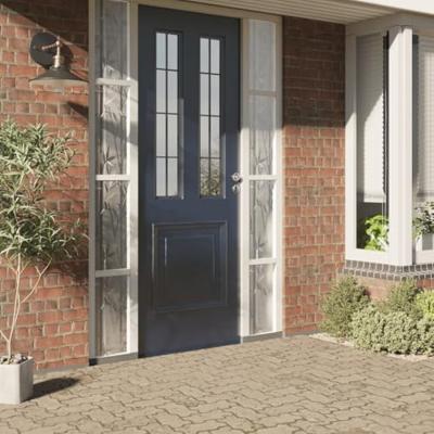 VidaXL Raamfolie bamboepatroon mat 60x500 cm pvc