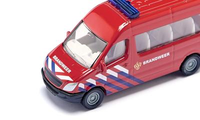 Siku 0808 Brandweer Transporter