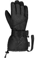Reusch Baseplate R-Tex Xt Kinder Handschoen Black/Black Melange 4,5 - thumbnail