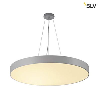 SLV 135174 LED-plafondlamp 119 W Zilver-grijs