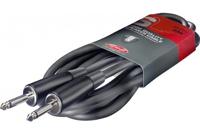Stagg SSP6PP15 speakerkabel 1.5 mm2 jack - jack 6 meter - thumbnail