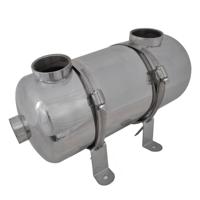 VidaXL Zwembad warmtewisselaar 355 x 134 mm 40 kw - thumbnail
