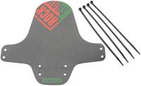 ROCKSHOX spatlap, voorwiel "fender" clip-on fender rs black/portugal flag - thumbnail