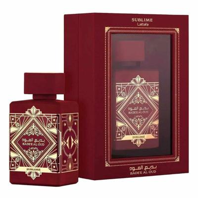 Lattafa Badee Al Oud Sublime 100 ml Eau de Parfum Heren