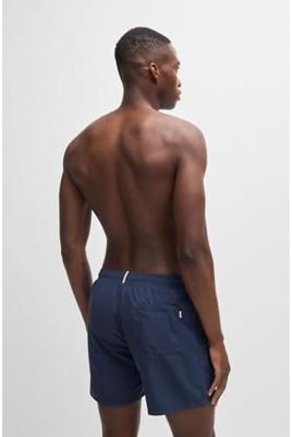 BOSS Dolphin Zwemshort blauw