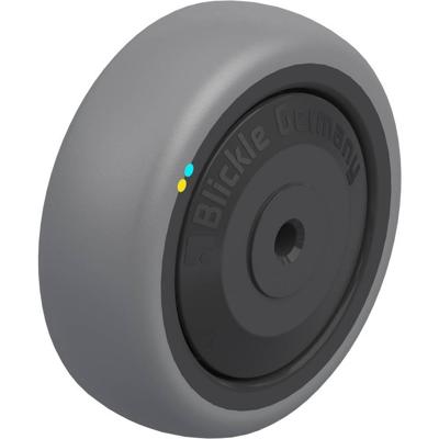 Blickle TPA 75/6KFD-ELS Wiel met hoog draagvermogen Wieldiameter: 75 mm Draagvermogen (max.): 50 kg 1 stuk(s) Blickle TPA 75/6KFD-ELS Wiel met hoog draagvermogen Wieldiameter: 75 mm Draagvermogen (max.): 50 kg 1 stuk(s)