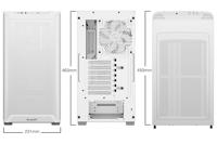 BeQuiet PURE BASE 501 Airflow White Midi-tower PC-behuizing Wit - thumbnail