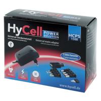 HyCell 1201-0008 Stekkernetvoeding, instelbaar 3 V/DC, 4.5 V/DC, 5 V/DC, 6 V/DC, 7.5 V/DC, 9 V/DC, 12 V/DC 1500 mA 18 W - thumbnail