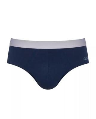 2-Pack heren slips - GO Abc brief - Biologisch katoenen heren onderbroeken met elastische band - Milieuvriendelijk - Duurzaam