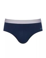 2-Pack heren slips - GO Abc brief - Biologisch katoenen heren onderbroeken met elastische band - Milieuvriendelijk - Duurzaam - thumbnail