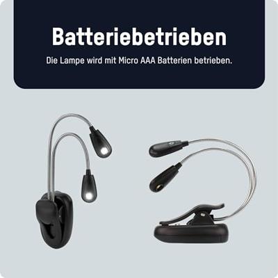 Ansmann Twinflex 1600-0119 Tafellamp LED 0.65 W Zwart, Zilver Ansmann Twinflex 1600-0119 Tafellamp LED 0.65 W Zwart, Zilver