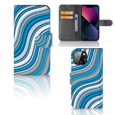 iPhone 13 Mini | Telefoon Hoesje | Waves Blue
