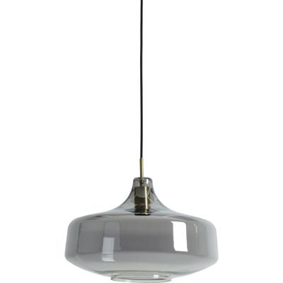 Light & Living Hanglamp 'Solna' Ø30cm, kleur Antiek Brons/Smoke