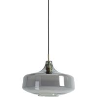 Light & Living Hanglamp 'Solna' Ø30cm, kleur Antiek Brons/Smoke - thumbnail