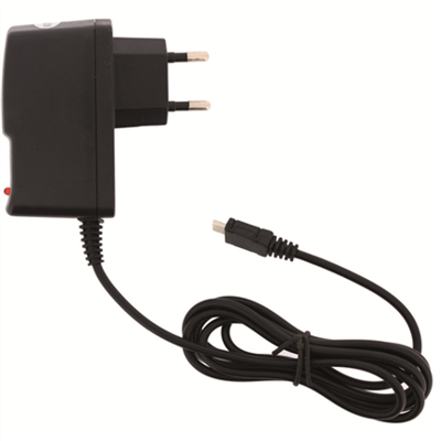 XCC-TLMUSB2-UNI - Netspanningsadapter - (micro-USB type B) - zwart