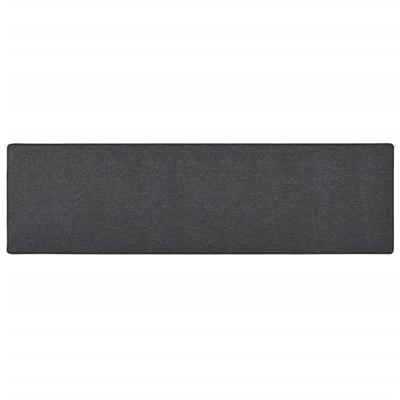 Tapijtloper 80x300 cm antracietkleurig