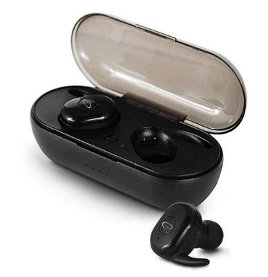Esperanza TWS CARDERA Hoofdtelefoons Draadloos In-ear Oproepen/muziek Bluetooth Zwart