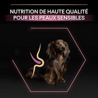 Purina PRO PLAN Small & Mini Adult Sensitive skin 7 kg Volwassen Zalm - thumbnail