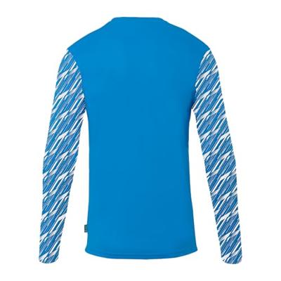 Uhlsport Progressive Keepersshirt Kids Blauw Wit Uhlsport Progressive Keepersshirt Kids Blauw Wit