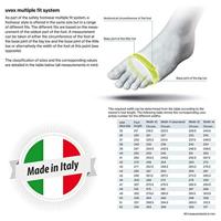 uvex 6567 6567252 Lage veiligheidsschoenen S3 Schoenmaat (EU): 52 Zwart/rood 1 paar - thumbnail