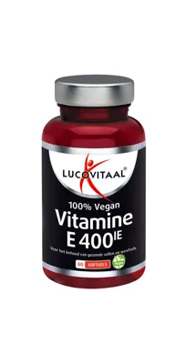 Lucovitaal Vitamine E 400 IE Softgels