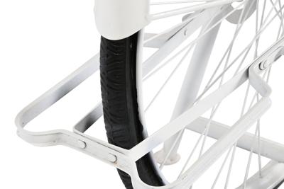 Wandtafel DKD Home Decor Wit Bruin Ijzer Mangohout 195 x 40 x 91 cm