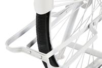 Wandtafel DKD Home Decor Wit Bruin Ijzer Mangohout 195 x 40 x 91 cm - thumbnail