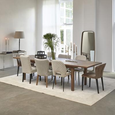 Rivièra Maison Uitschuifbare Eettafel 'Bodie Hill' Mangohout, 220/265/310 x 100cm