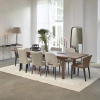 Rivièra Maison Uitschuifbare Eettafel 'Bodie Hill' Mangohout, 220/265/310 x 100cm - thumbnail