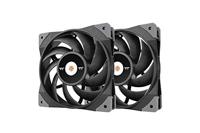 Thermaltake TOUGHFAN 12 PC-ventilator Zwart - thumbnail