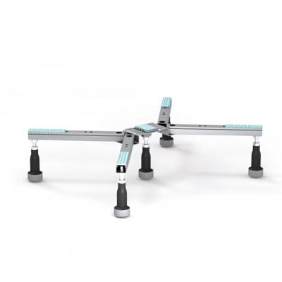 Universele 5-delige luxe douchebakpoten set Universele 5-delige luxe douchebakpoten set