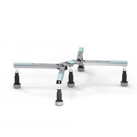 Universele 5-delige luxe douchebakpoten set - thumbnail