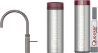 Quooker Fusion Round met PRO3 boiler en CUBE reservoir 5-in-1-kraan gunmetal - thumbnail